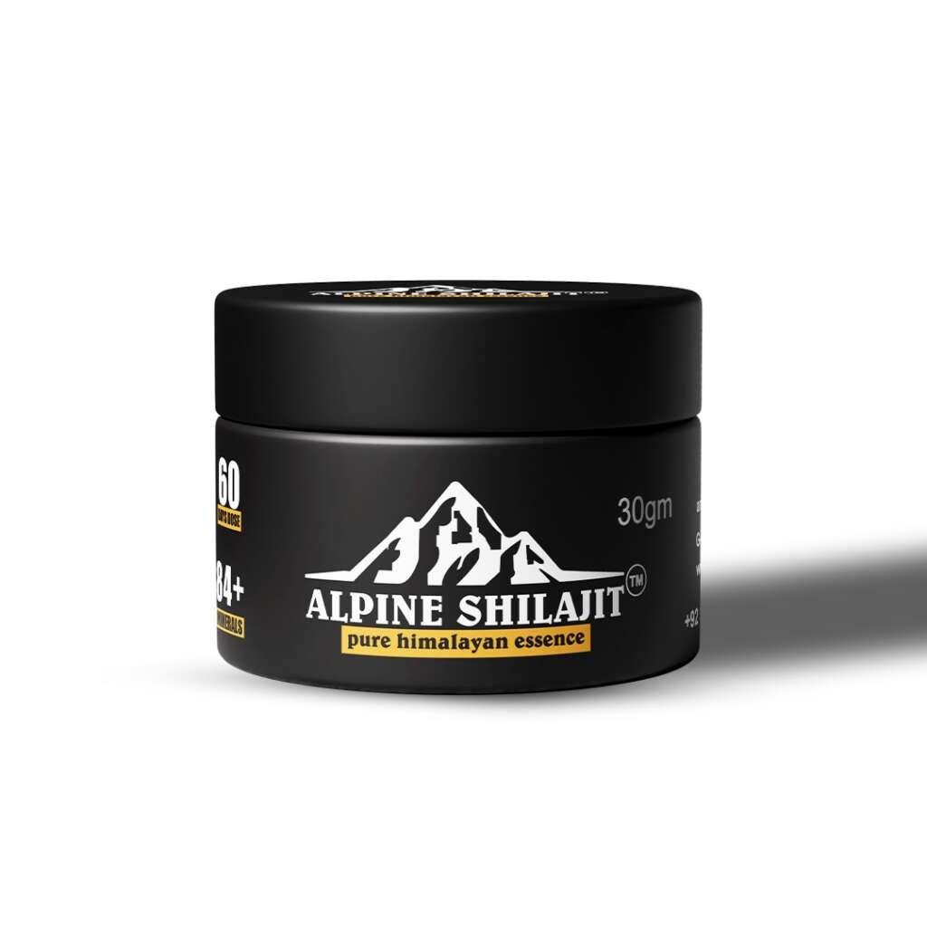 alpine shilajit resin main image