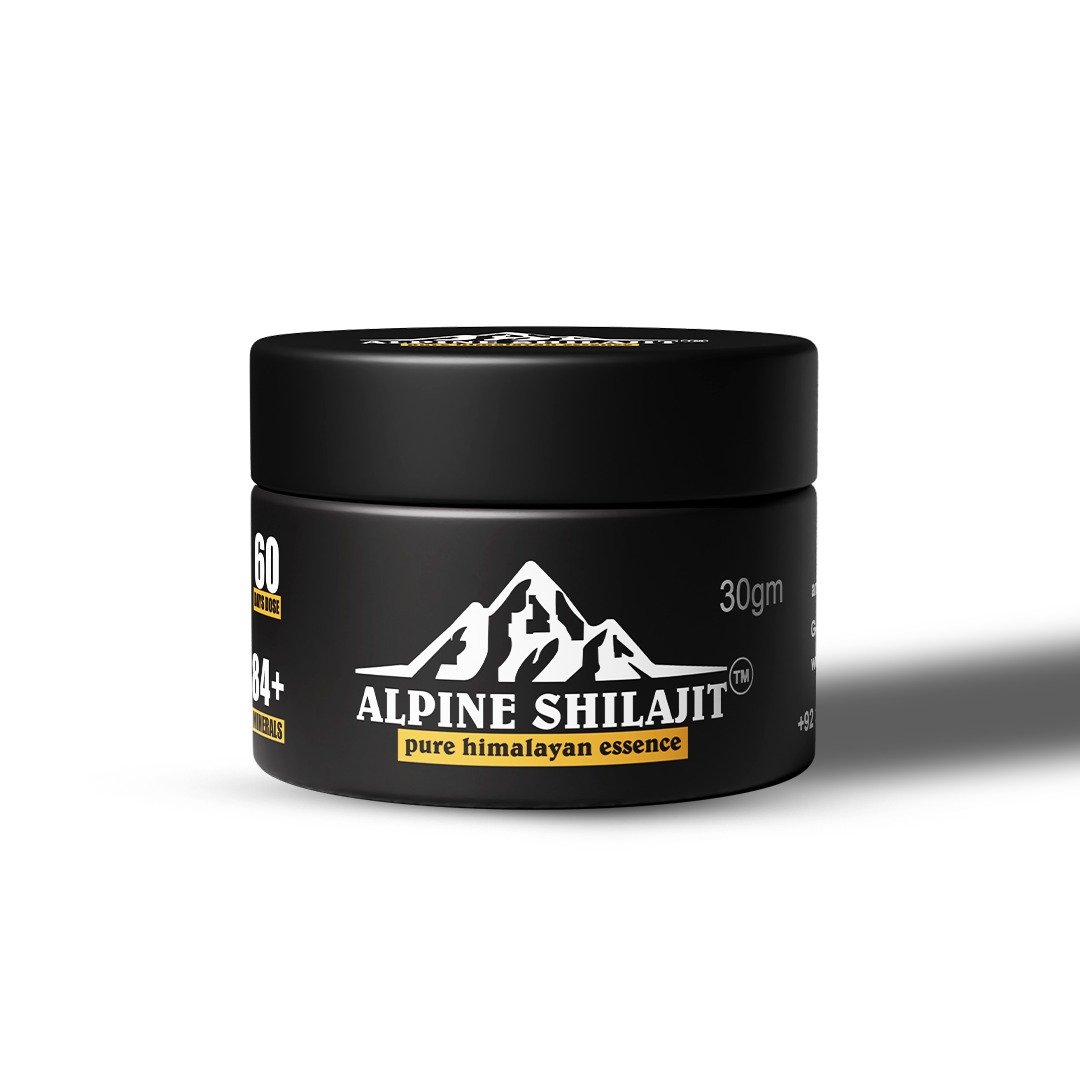 alpine shilajit resin main image