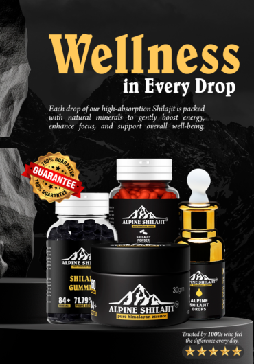 alpine shilajit pakistan