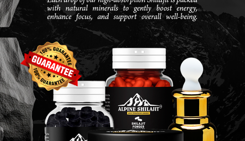 alpine shilajit pakistan