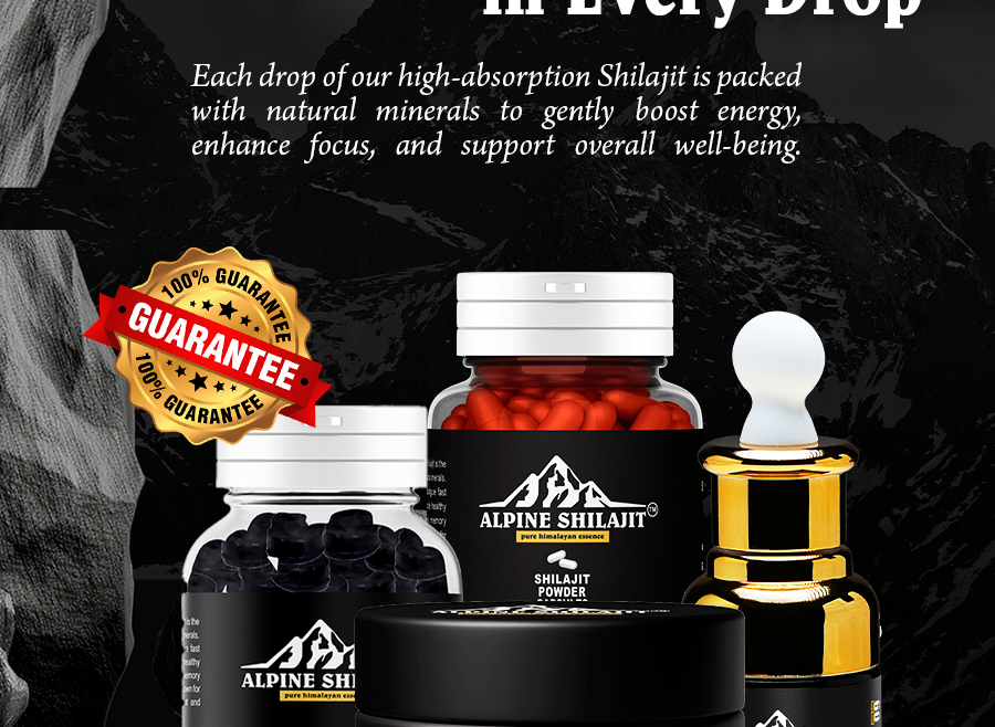 alpine shilajit pakistan
